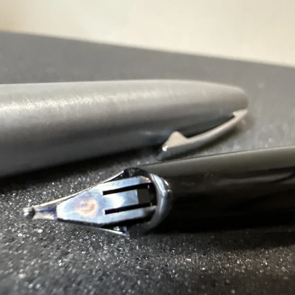 Vintage Sheaffer 444 Pen: Epic Inlaid Nib‎ & Snap-Action Clutch! USA
